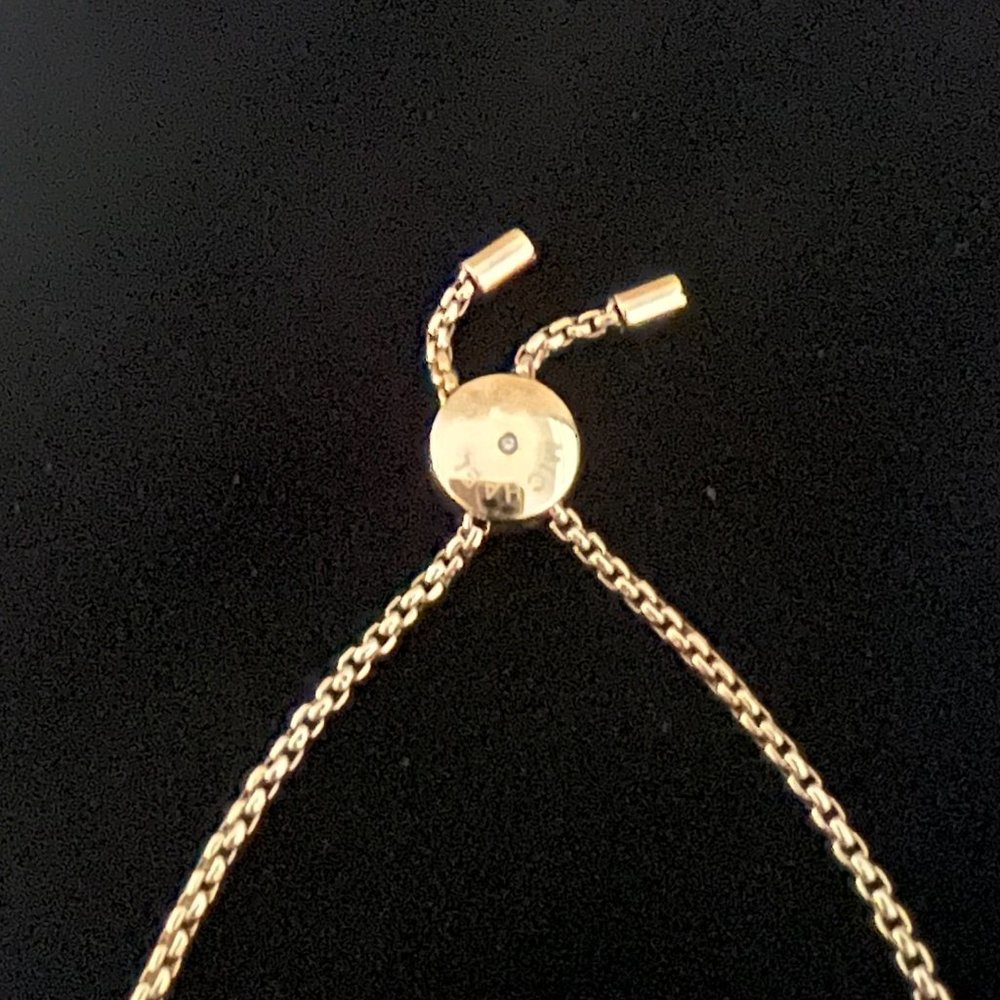 ✨MICHAEL KORS✨ Brilliance “Starburst” ✨ Pave Rose Gold Toned Slider Bracelet - Picture 4 of 5